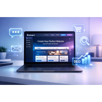 告別複雜程式碼:利用 iSmart 實現高效 AI 網站架設與自動化經營 告別複雜程式碼:利用 iSmart 實現高效 AI 網站架設與自動化經營